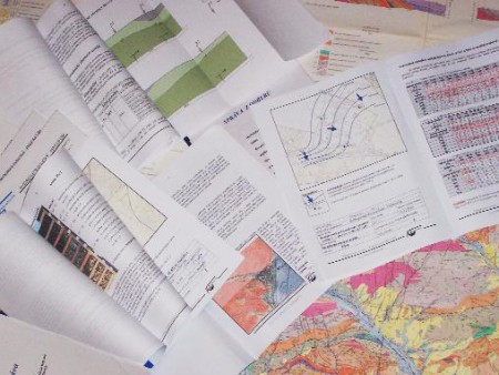 geologický prieskum pod stavby